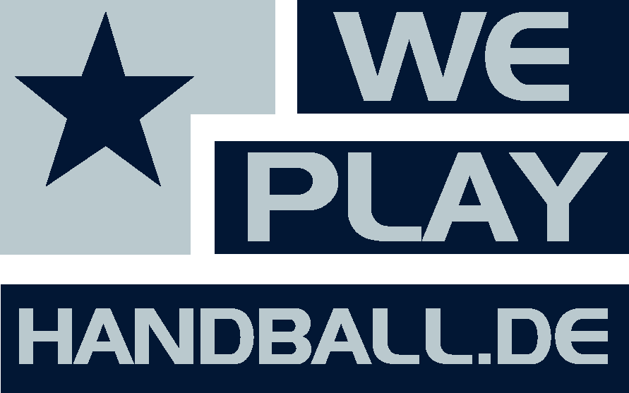 Logo We Play Handball.de