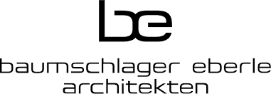 Logo baumschlager erble Architekten
