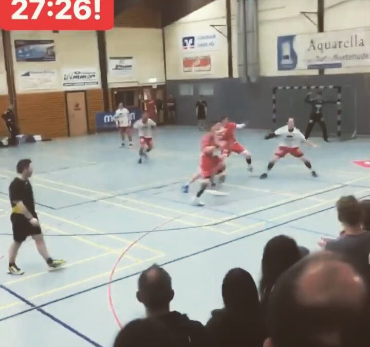 Neues von den 1. Herren