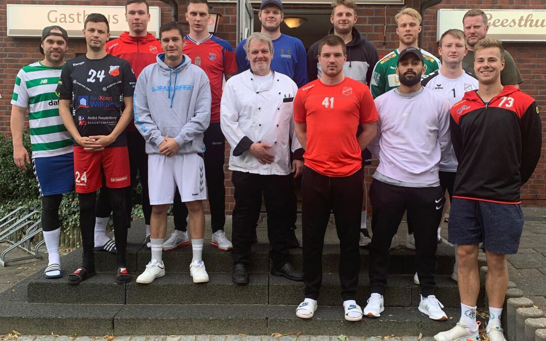 Neues von den 1. Herren