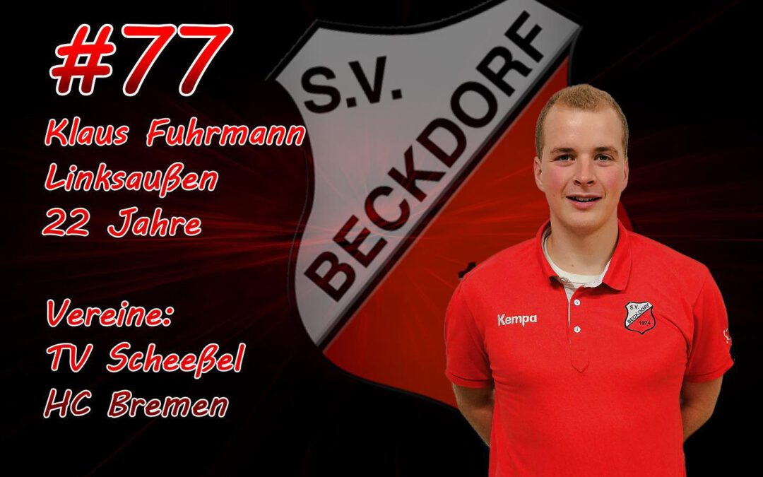 Neues von den 1. Herren