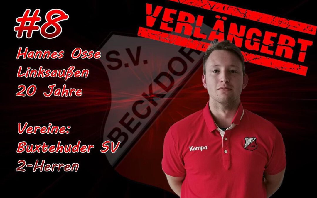 Neues von den 1. Herren