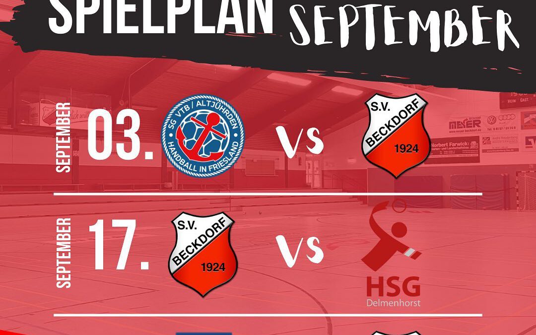 Neues von den 1. Herren