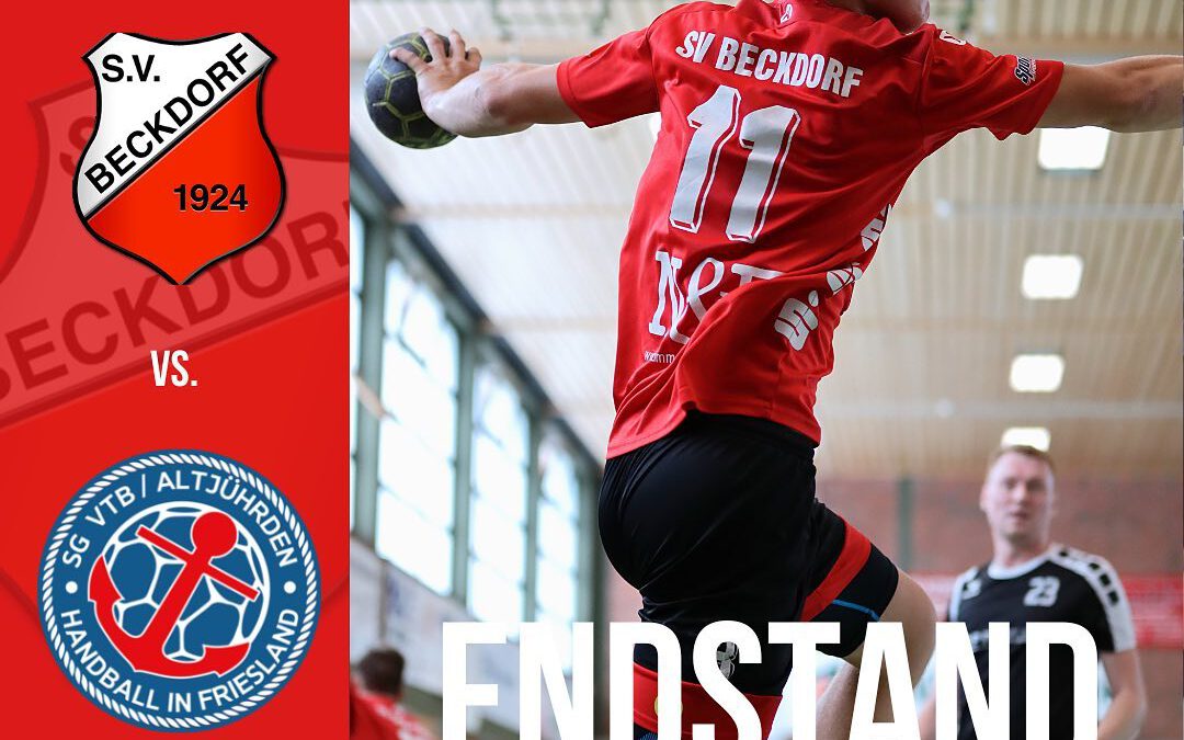 Neues von den 1. Herren