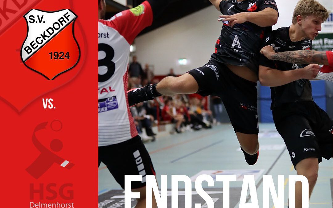 Neues von den 1. Herren