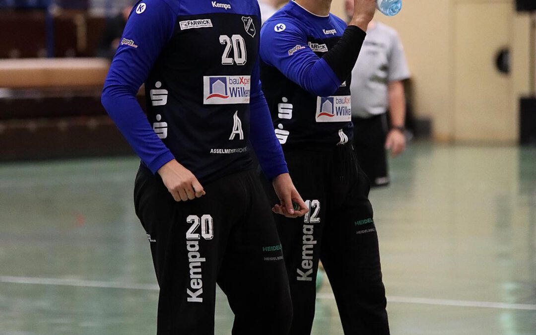 Neues von den 1. Herren