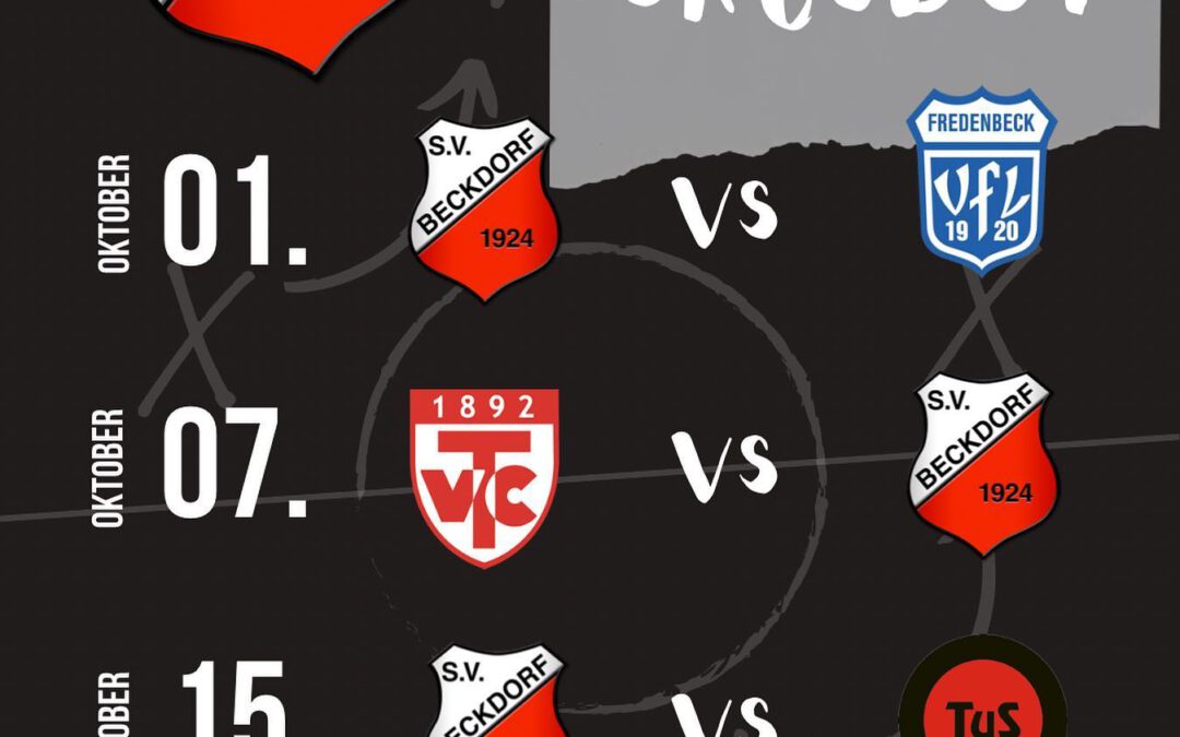 Neues von den 1. Herren