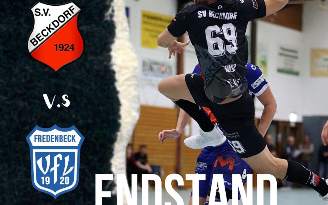 Neues von den 1. Herren