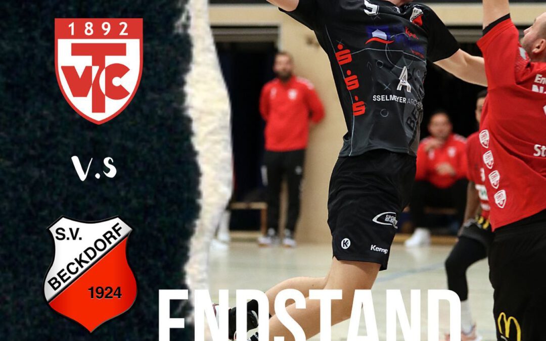 Neues von den 1. Herren