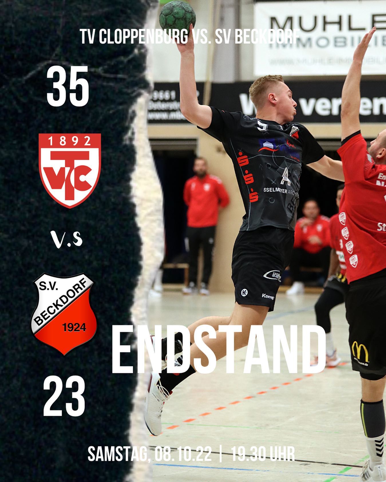 Neues von den 1. Herren