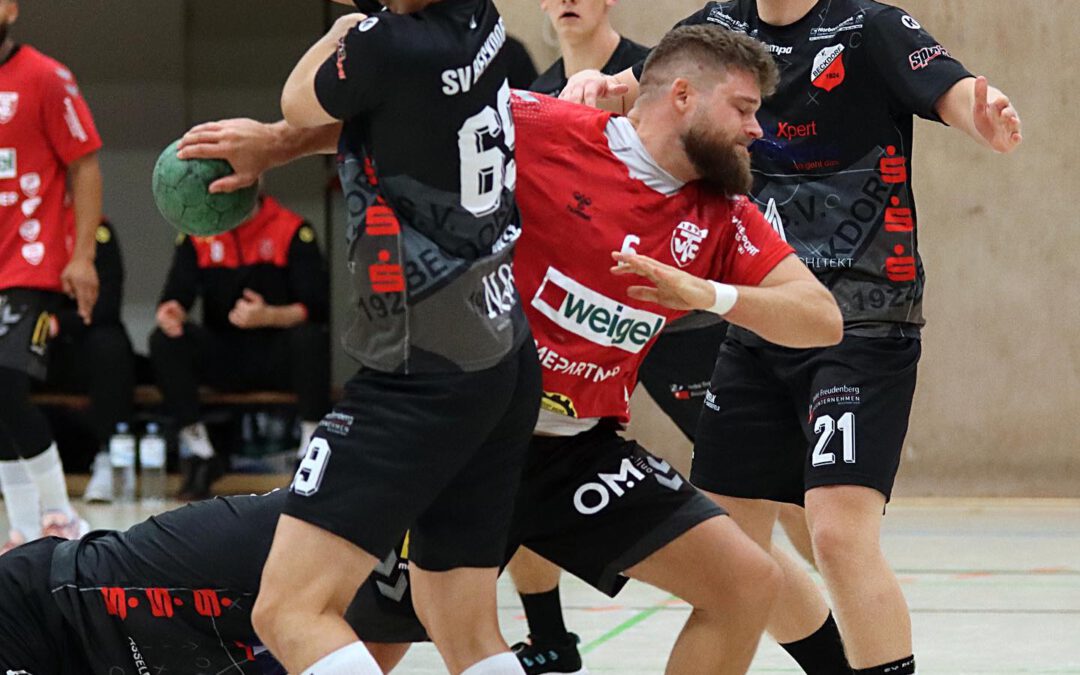 Neues von den 1. Herren