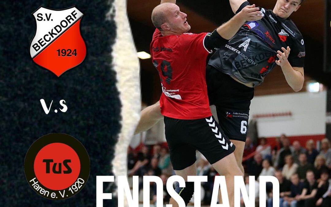 Neues von den 1. Herren