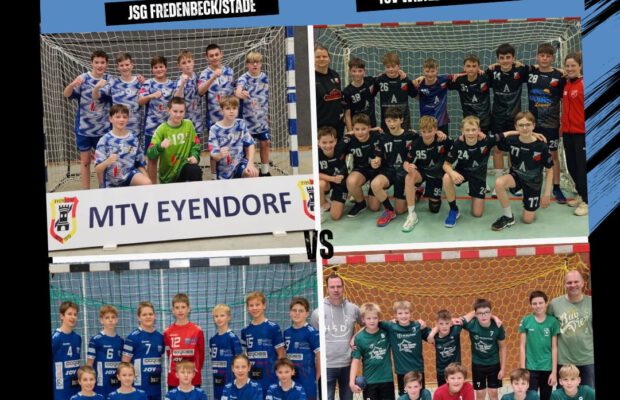 Final4 – männliche D Jugend