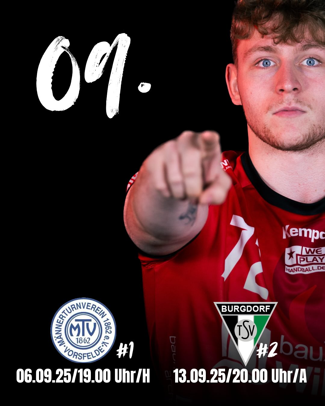 Neues von den 1. Herren