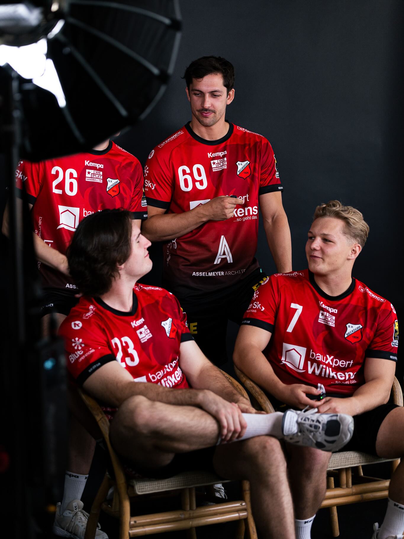 Neues von den 1. Herren