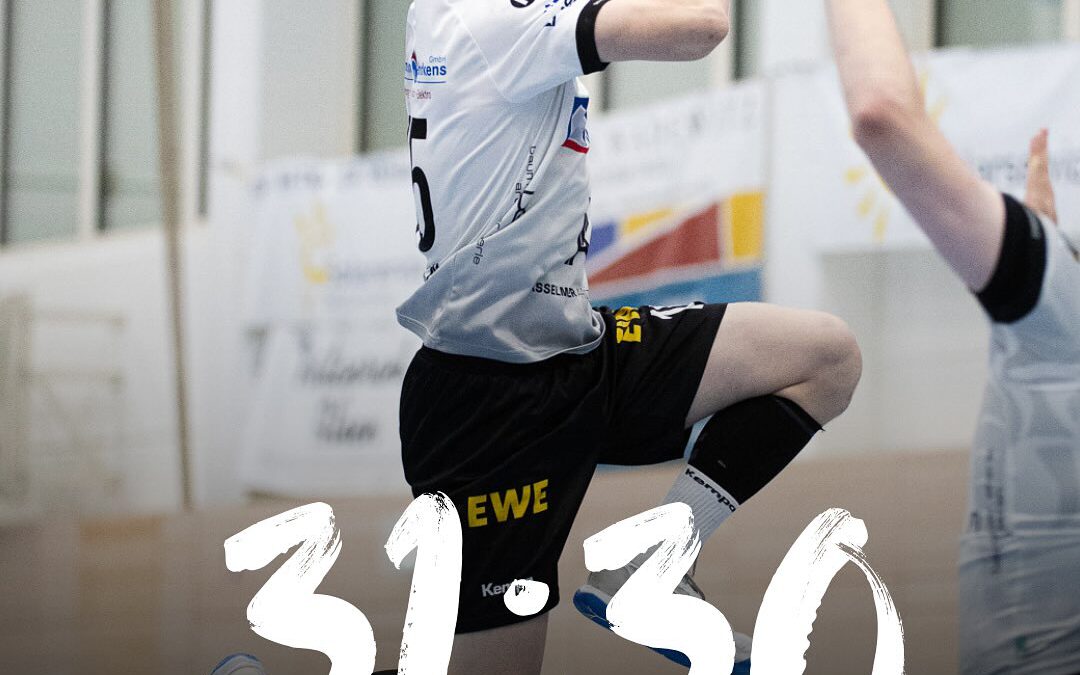 31:30-Auswärtsniederlage