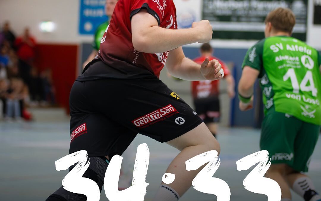 Neues von den 1. Herren