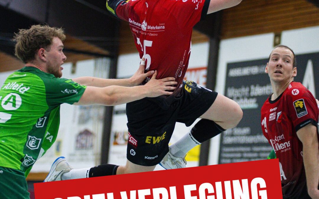 4.Spieltag abgesagt. SV Beckdorf trifft am 30.11. auf den TvdH Oldenburg