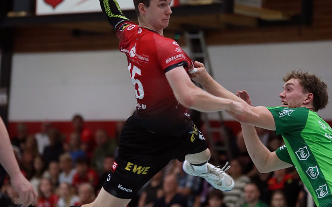 SV Beckdorf siegt mit 34:33 nervenstark gegen den SV Alfeld