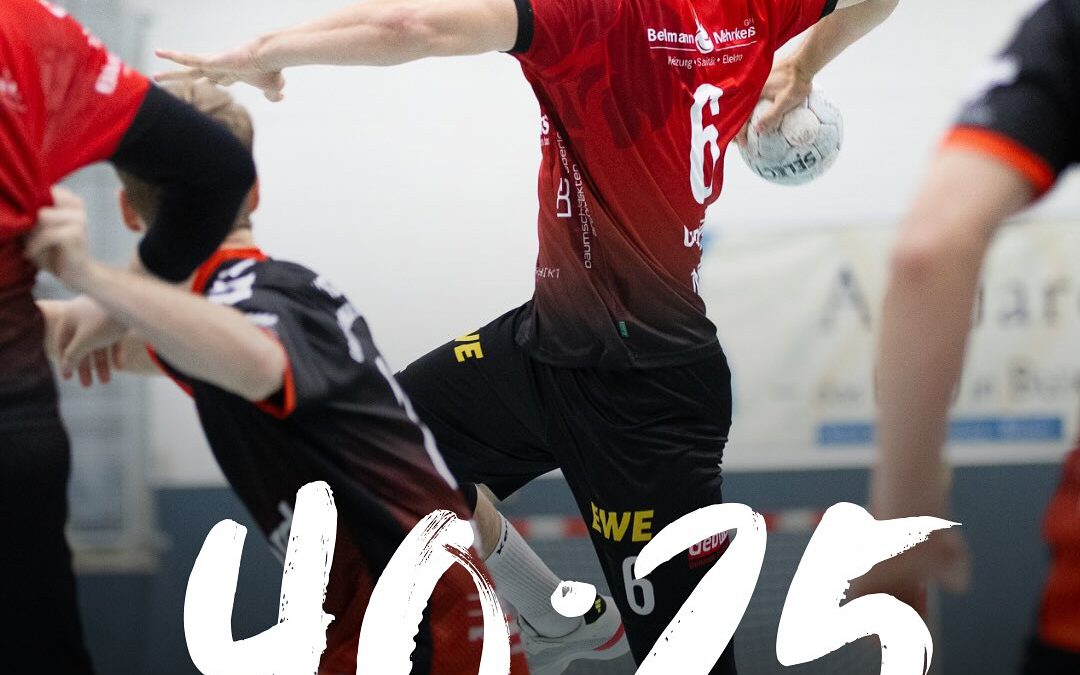 Neues von den 1. Herren