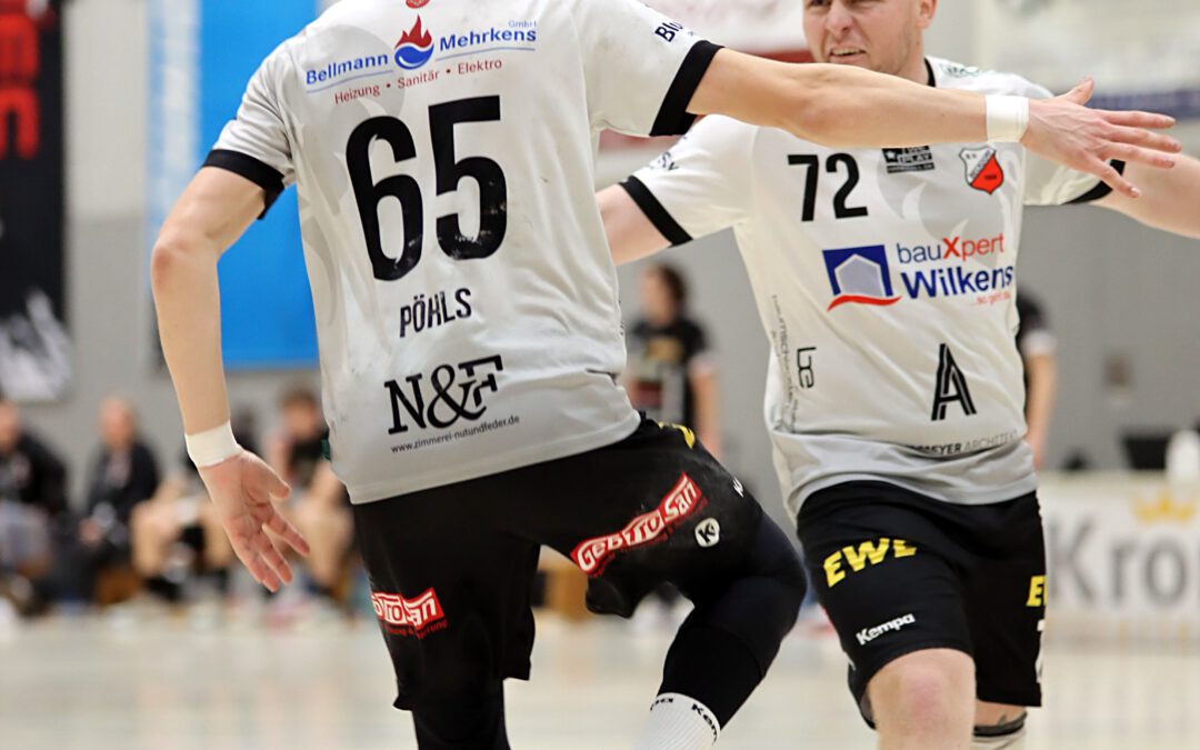 SV Beckdorf feiert 24:36-Auswärtssieg in Achim