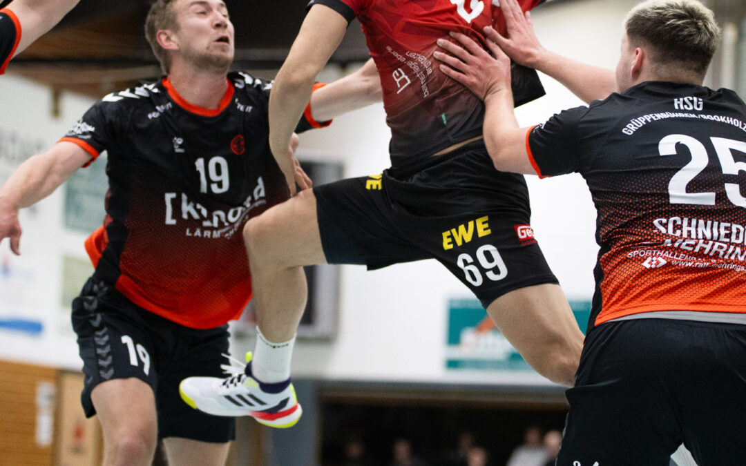 SV Beckdorf gastiert bei der HSG Nienburg