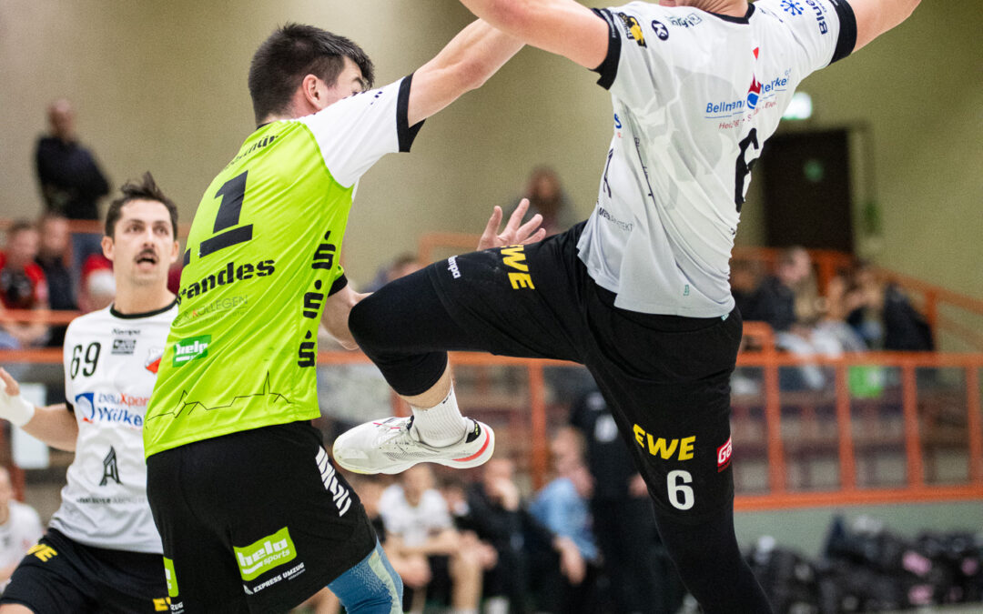 SV Beckdorf enttäuscht beim Aufsteiger: 28:29-Niederlage in Himmelsthür