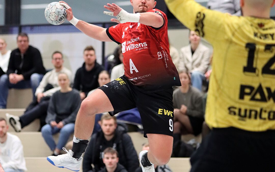 SV Beckdorf zum ersten Rückrundenspiel in Vorsfelde gefragt