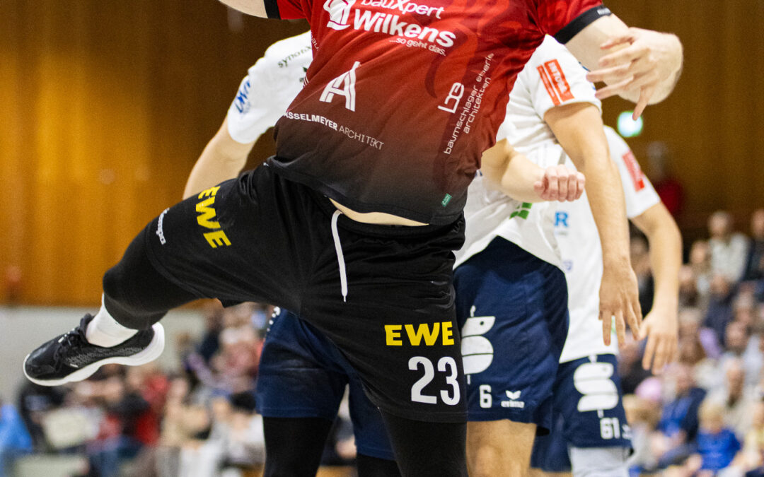 SV Beckdorf verliert hauchdünn mit 34:33 beim VfL Hameln