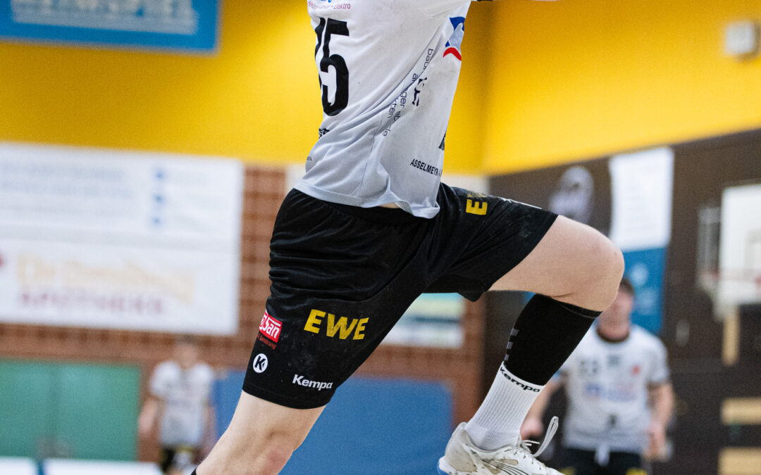 „Beckys Patrouille“ feiert 29:33-Auswärtssieg zum Jahresende