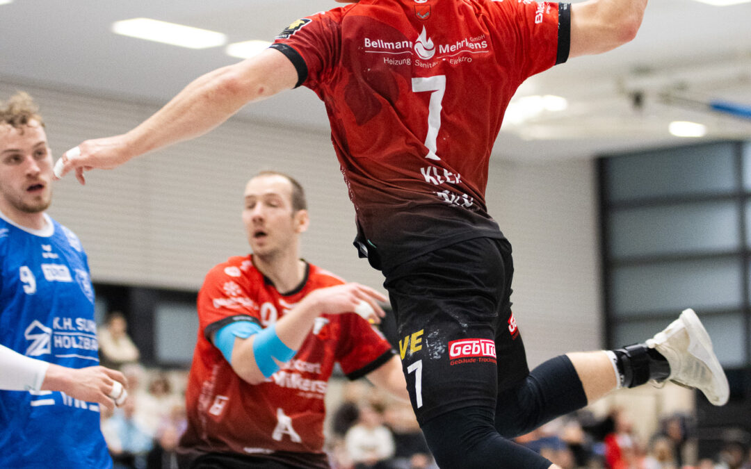 SV beckdorf verliert mit 29:27 gegen den TvdH Oldenburg