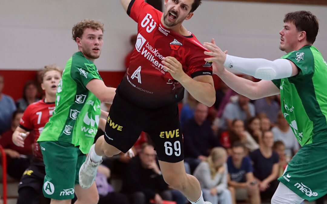 „Recken“ aus Hannover gastieren zum Jahresauftakt auf dem Delm