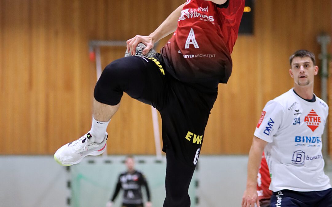 Jonas Gerkens verlässt den SV Beckorf nach vier gemeinsamen Jahren