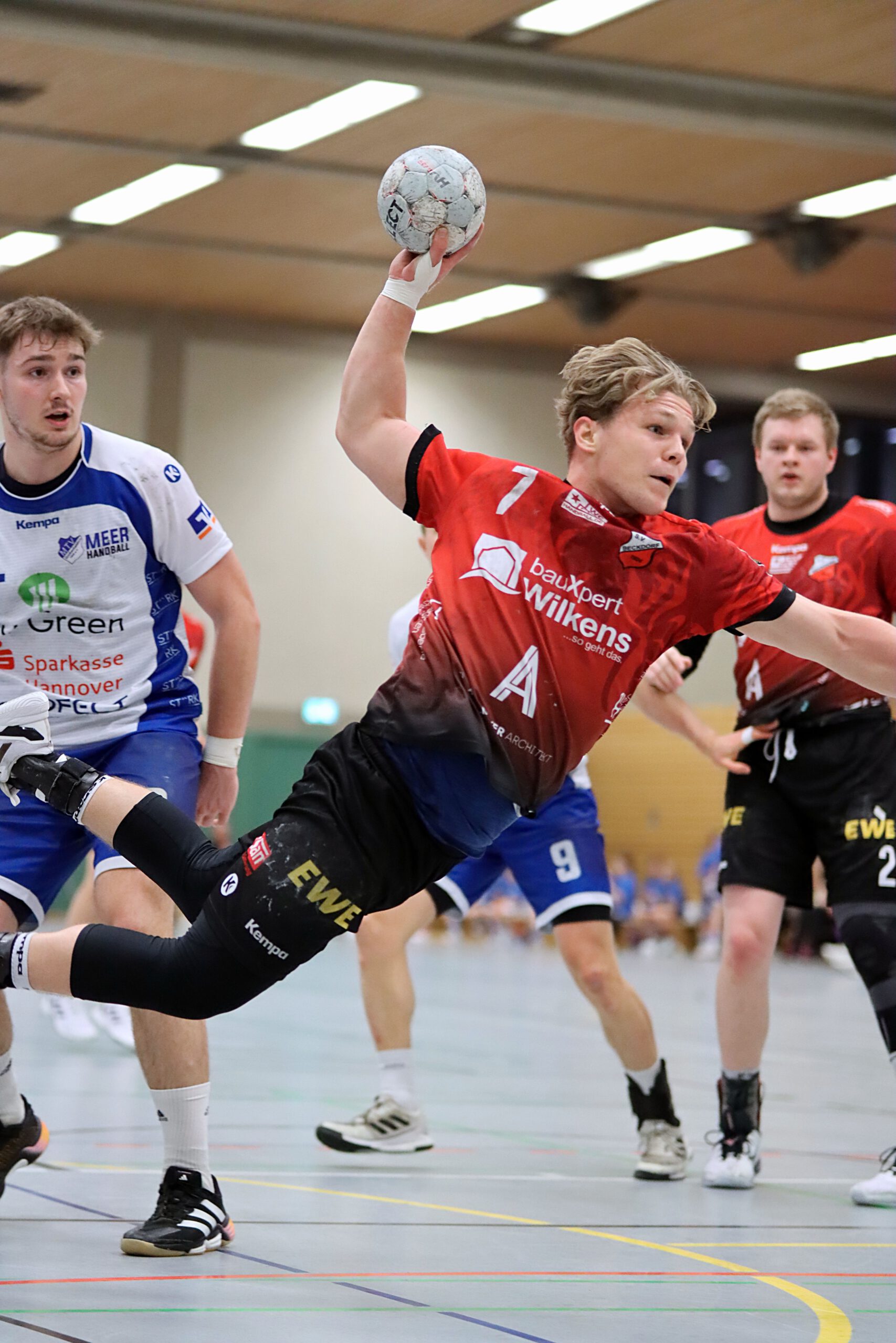 SV Beckdorf entführt Punkt beim MTV Großenheidorn