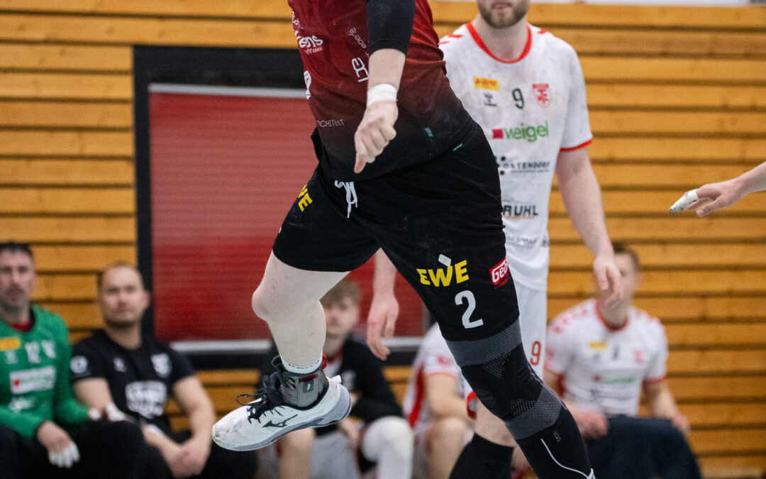 21 Fehlwürfe: SV Beckdorf unterliegt dem TV Cloppenburg mit 30:32