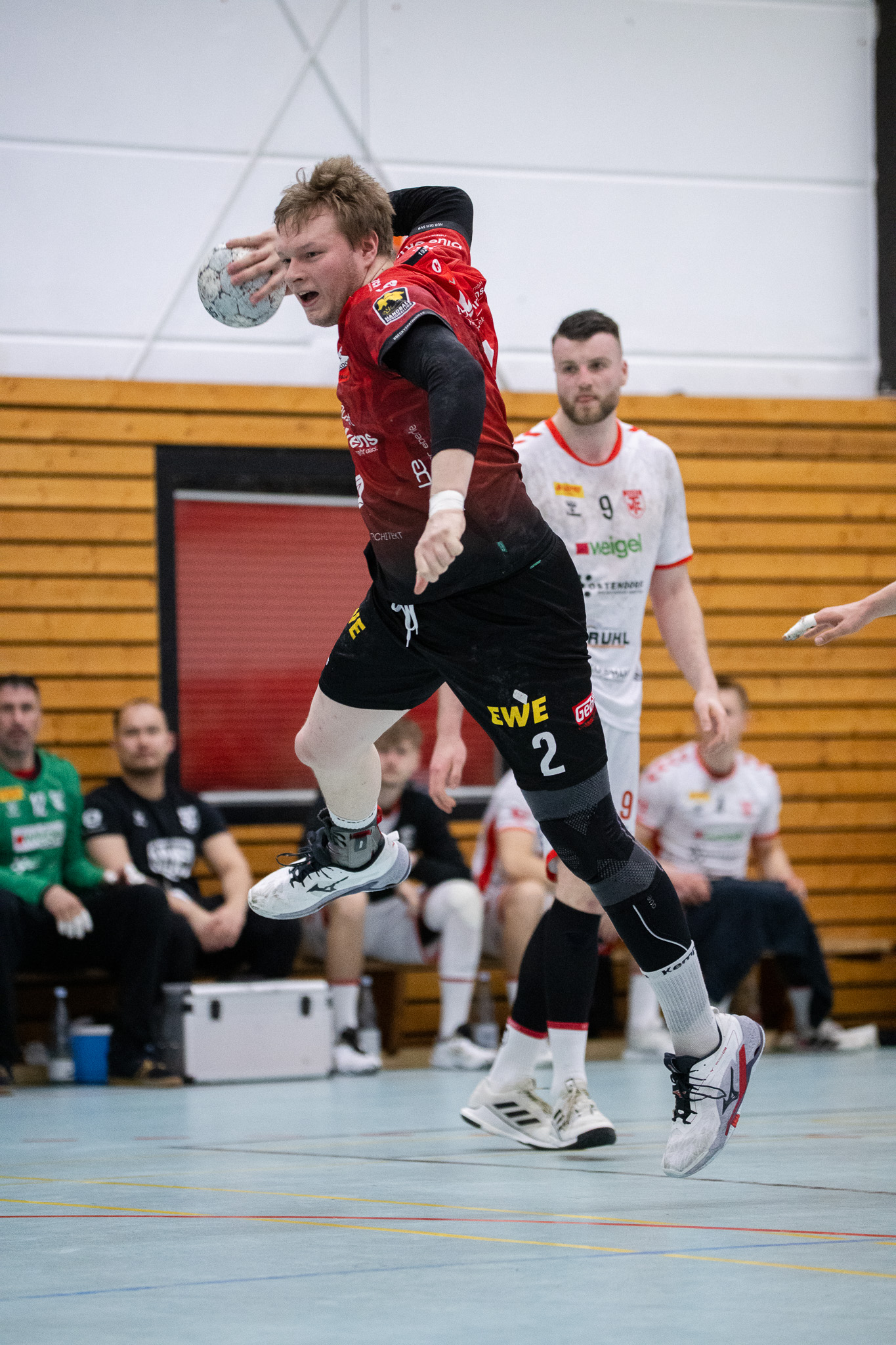 21 Fehlwürfe: SV Beckdorf unterliegt dem TV Cloppenburg mit 30:32