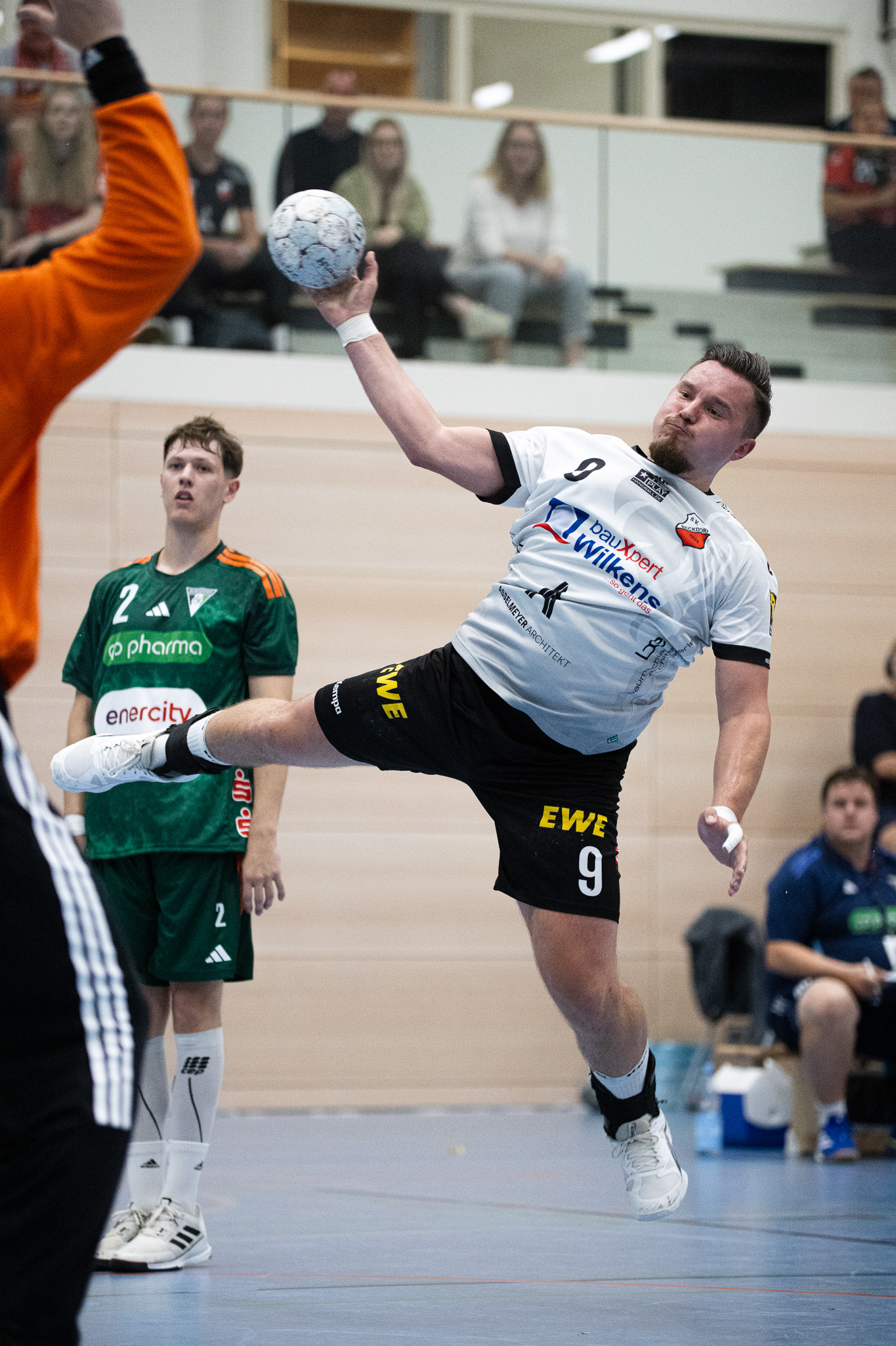 Robert „Nogger“ Mitleider beendet seine aktive Karriere