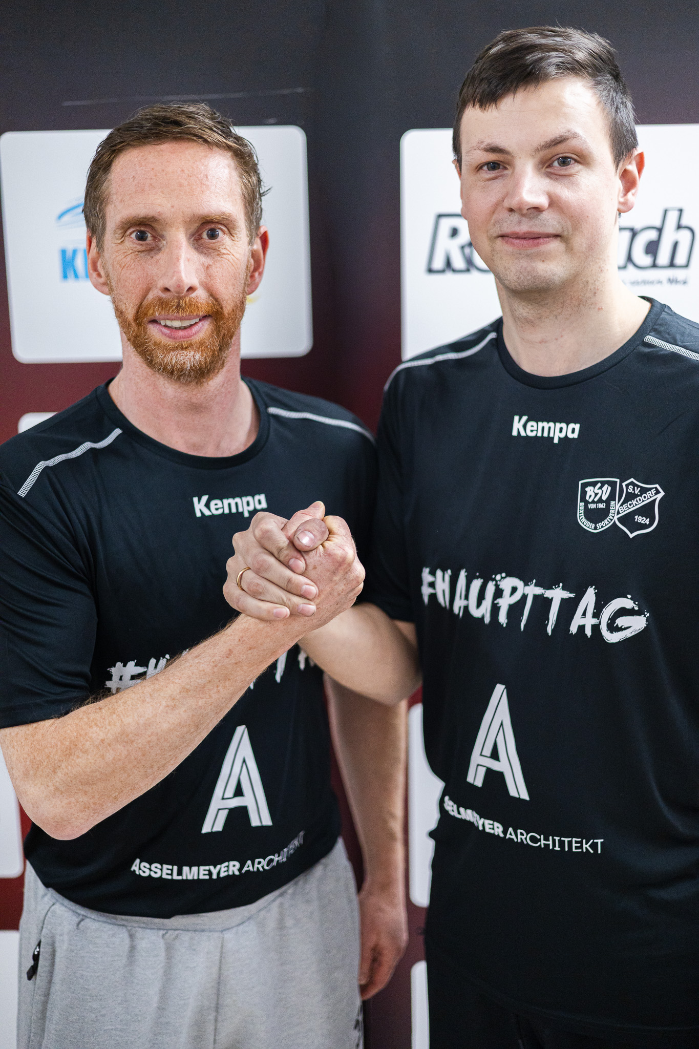 Neues Trainerteam für die zweite Herren des SV Beckdorf