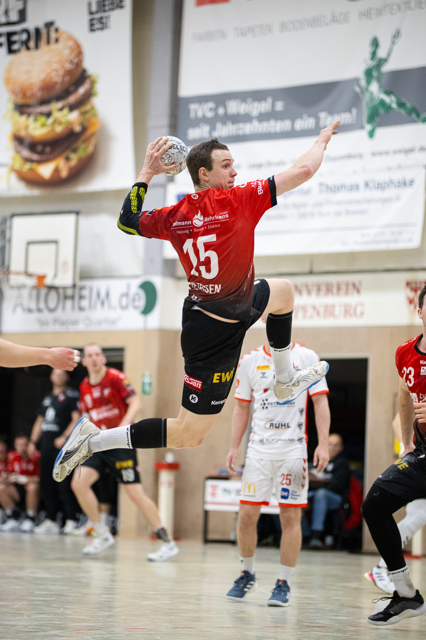 „Beckys Patrouille“ trifft zu Hause auf starke Cloppenburger