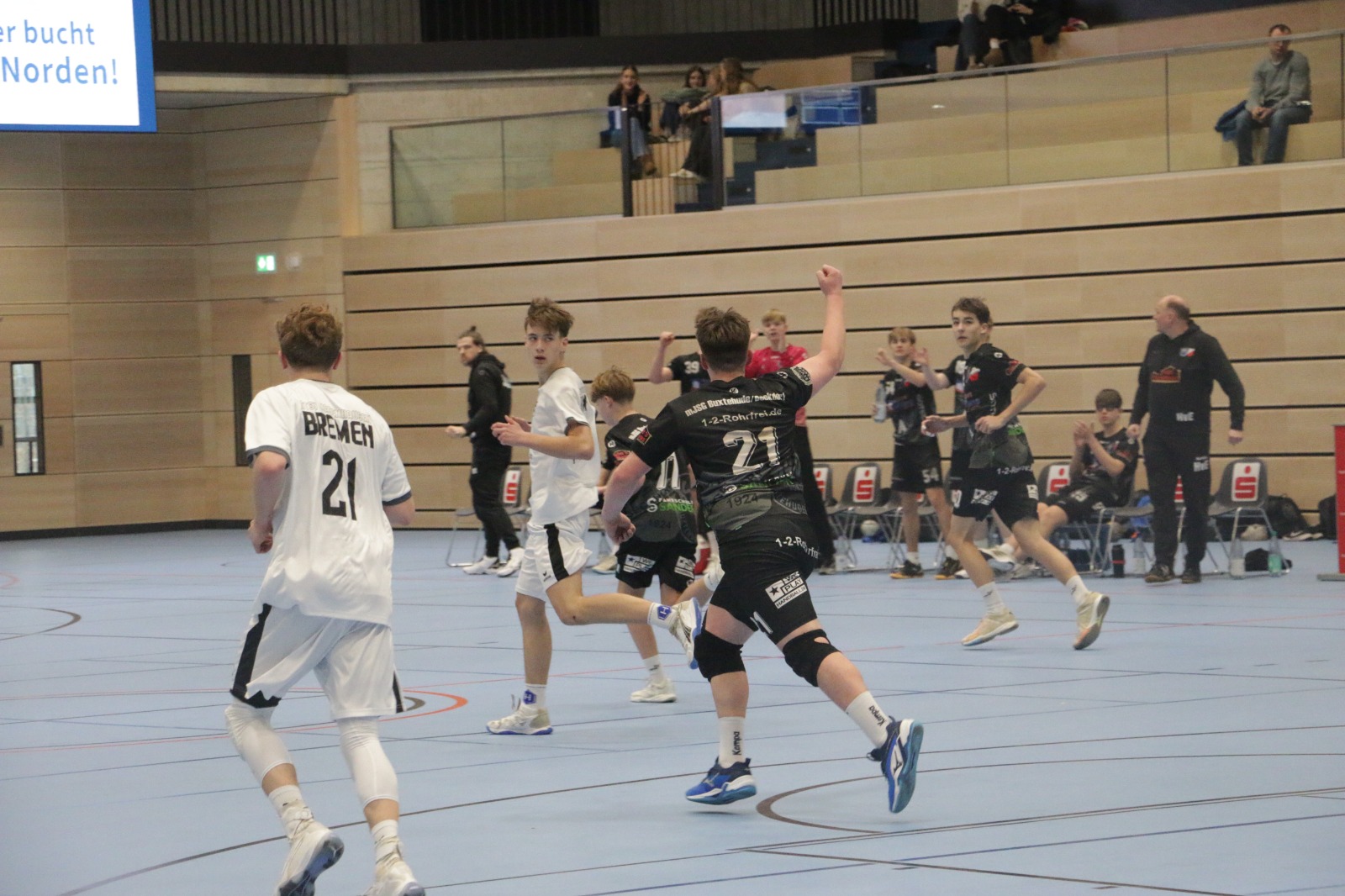 B-Jugend der mJSG Buxtehude/Beckdorf spielt Qualifikation zur Regionalliga