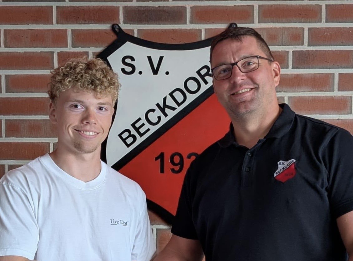 Zurück nach Hause: Tjark Jonas verstärkt den SV Beckdorf