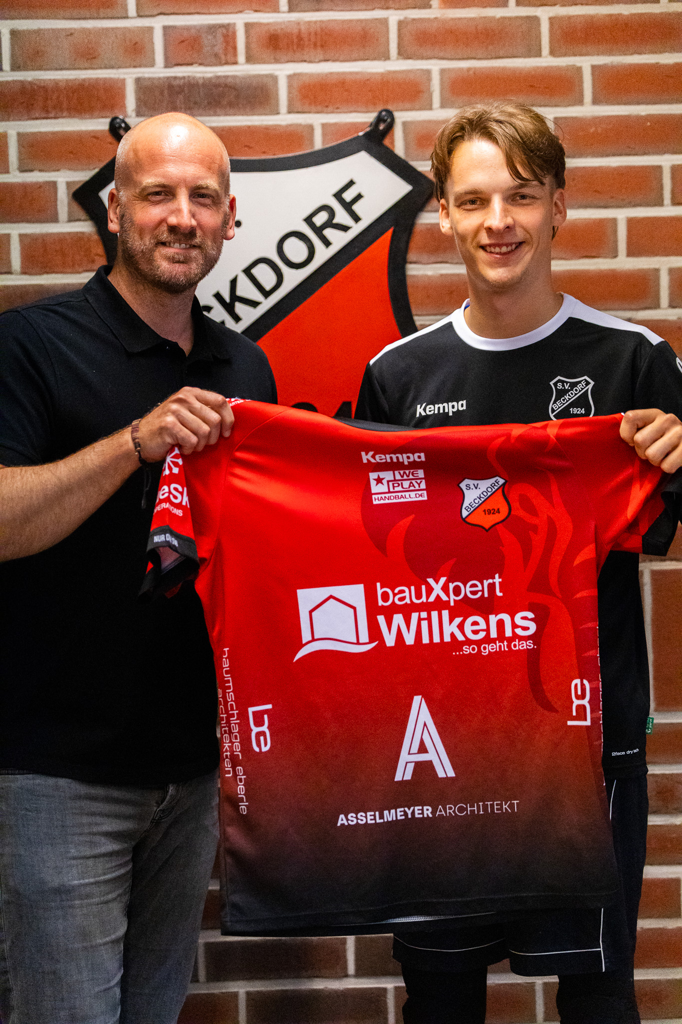 Lettischer Nationalspieler Kristers Plume verstärkt den SV Beckdorf auf Rechtsaußen