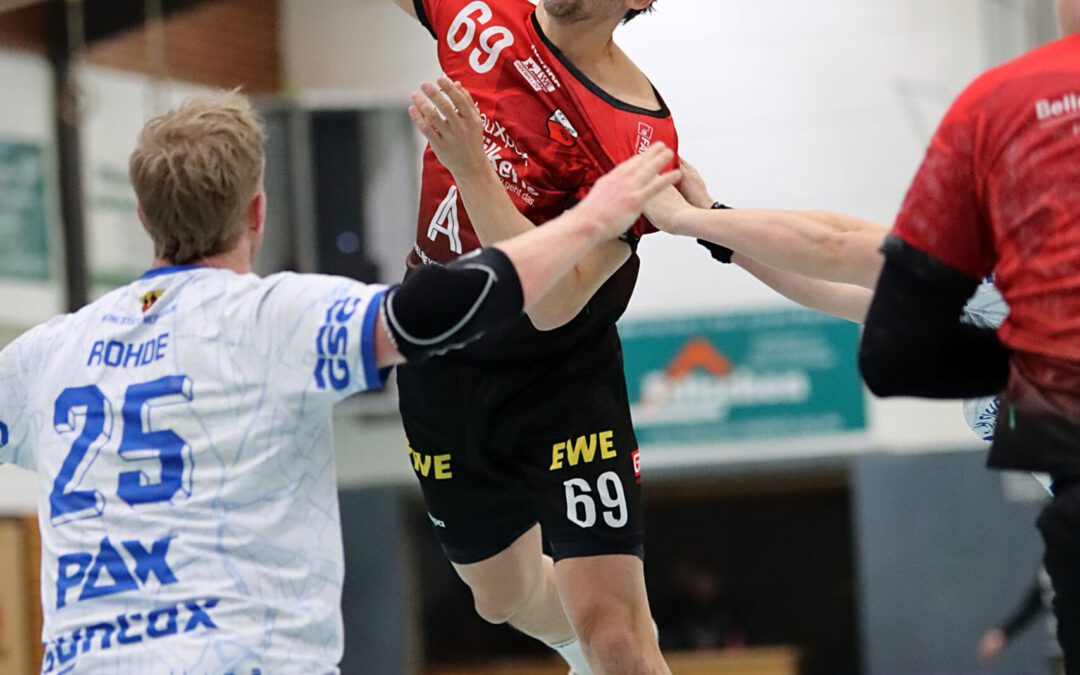 Nach 3 Jahren: SV Beckdorf gewinnt gegen TvdH Oldenburg